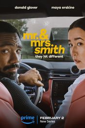 Poster Mr. & Mrs. Smith