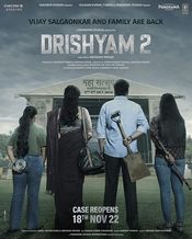 Poster Drishyam 2