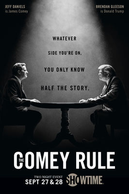 The Comey Rule poster