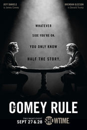 Poster The Comey Rule