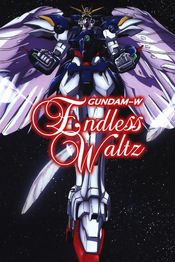 Poster Mobile Suit Gundam Wing: The Movie - Endless Waltz