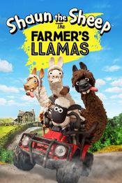Poster Shaun the Sheep: The Farmer's Llamas