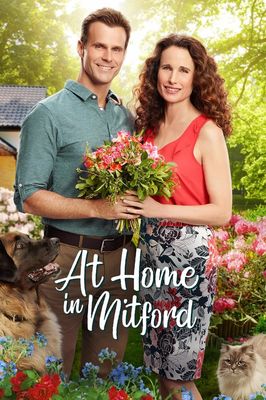 At Home in Mitford poster