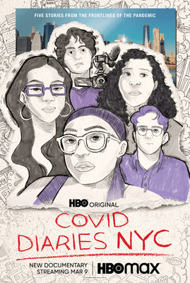 Covid Diaries NYC poster