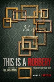 Poster This is a Robbery: The World's Greatest Art Heist