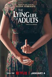 Poster The Lying Life of Adults