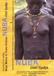 Poster Nuba, cisti ljudje
