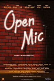 Poster Open Mic