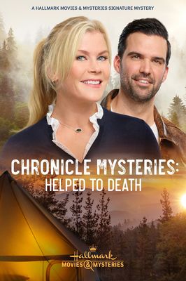 Chronicle Mysteries: Helped to Death poster