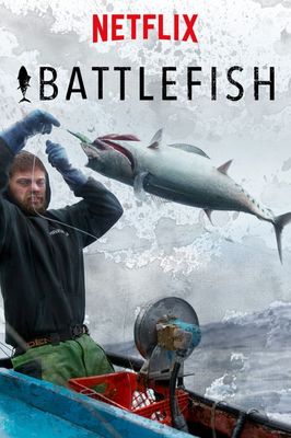 Battlefish poster