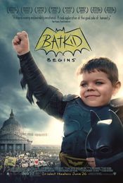Poster Batkid Begins