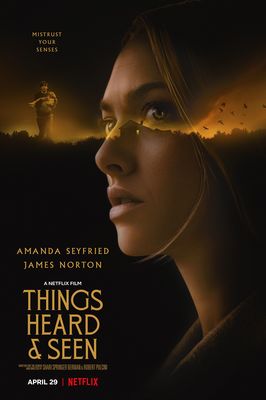 Things Heard & Seen poster