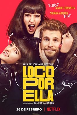 Loco por ella poster