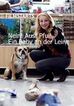 Nein, Aus, Pfui! Ein Baby an der Leine