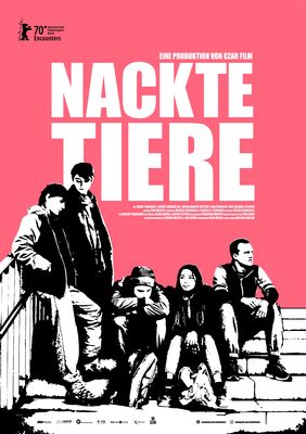 Nackte Tiere poster