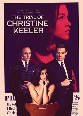 The Trial of Christine Keeler poster