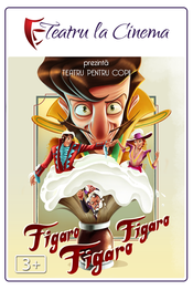 Poster Figaro, Figaro, Figaro!