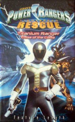 Power Rangers Lightspeed Rescue - Titanium Ranger: Curse of the Cobra poster