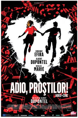 Adieu les cons poster