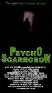 Poster Psycho Scarecrow