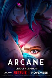 Poster Arcane: League of Legends