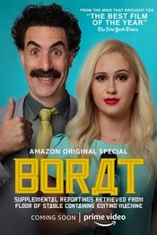 Poster Borat Supplemental Reportings