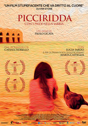 Poster Picciridda - Con i piedi nella sabbia