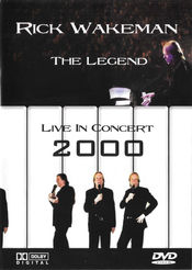 Poster Rick Wakeman: The Legend Live in Concert 2000