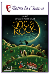 Poster Joc și Rock