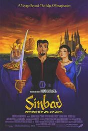 Poster Sinbad: Beyond the Veil of Mists