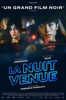 La nuit venue poster