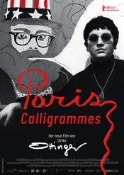 Poster Paris Calligrammes