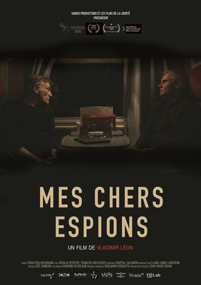 Mes chers espions poster