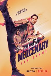 Poster The Last Mercenary