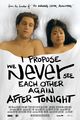 Film - I Propose We Never See Each Other Again After Tonight