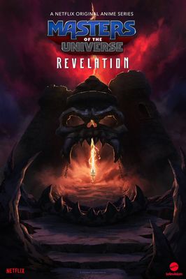 Masters of the Universe: Revelation poster