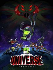 Poster Ben 10 vs. the Universe: The Movie