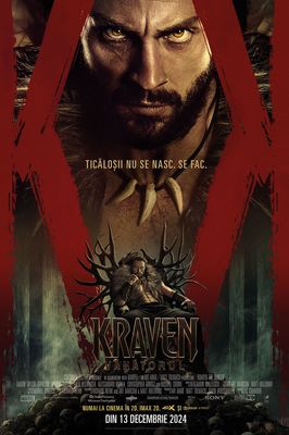 Kraven the Hunter poster