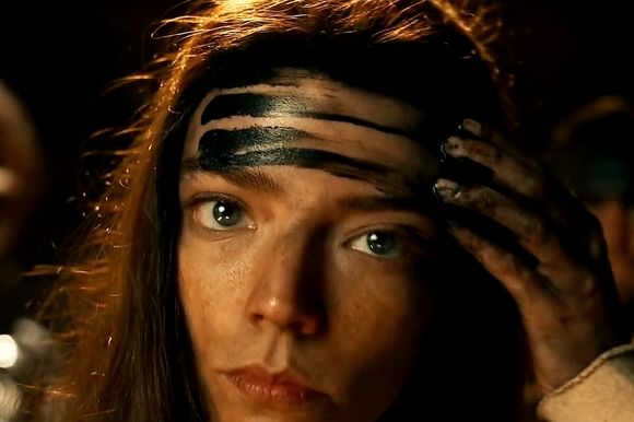 Anya Taylor-Joy în Furiosa: A Mad Max Saga