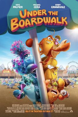 Under the Boardwalk poster