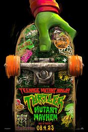 Poster Teenage Mutant Ninja Turtles: Mutant Mayhem