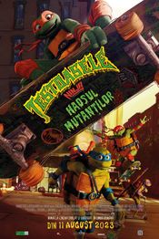 Poster Teenage Mutant Ninja Turtles: Mutant Mayhem