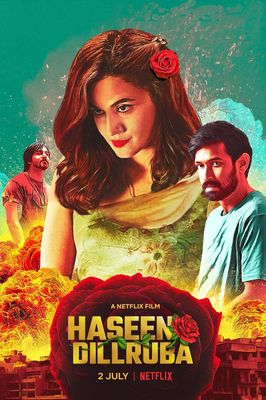 Haseen Dillruba poster