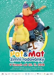 Poster Pat a Mat: Zimní radovánky