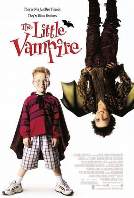 The Little Vampire poster