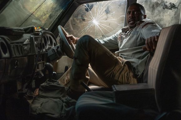 Idris Elba în Beast