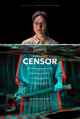 Censor poster