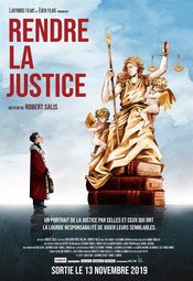 Poster Rendre la justice