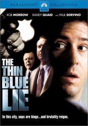 Poster The Thin Blue Lie