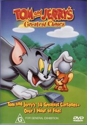 Poster Tom and Jerry's Greatest Chases